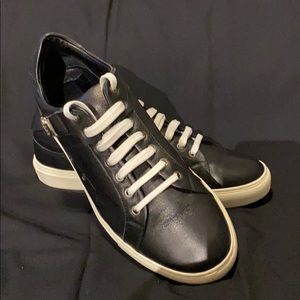 Versace Collection Medusa Leather Sneaker Sz-46/12